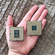 Left: Intel Core i3-10100. Right: AMD Ryzen 3 3300X.